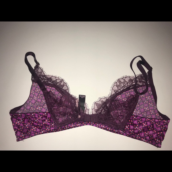 Victoria’s Secret Purple Bralette Large and Medium - Picture 2 of 2